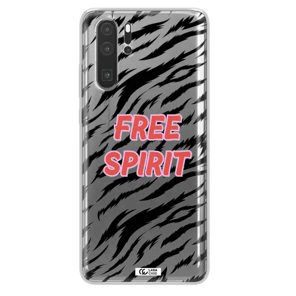 Free Spirit Huawei P30 Pro Clear TPU Case