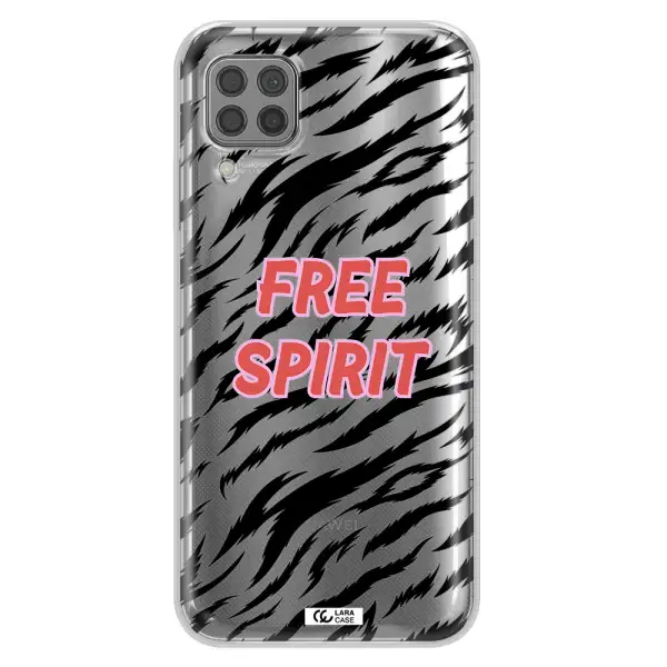 Free Spirit Huawei P40 Lite Clear TPU Case