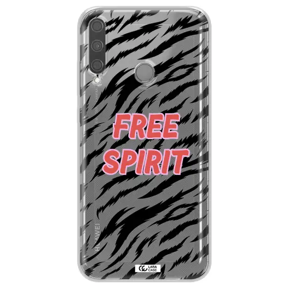 Free Spirit Huawei P40 Lite E Clear TPU Case