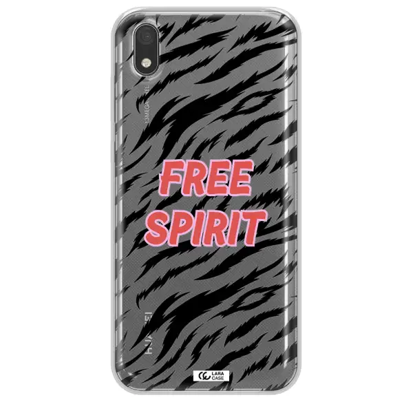 Free Spirit Huawei Y5 2019 Clear TPU Case