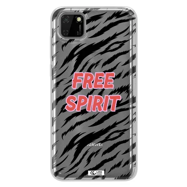 Free Spirit Huawei Y5P Clear TPU Case