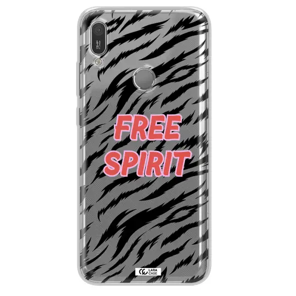 Free Spirit Huawei Y6 2019 Clear TPU Case