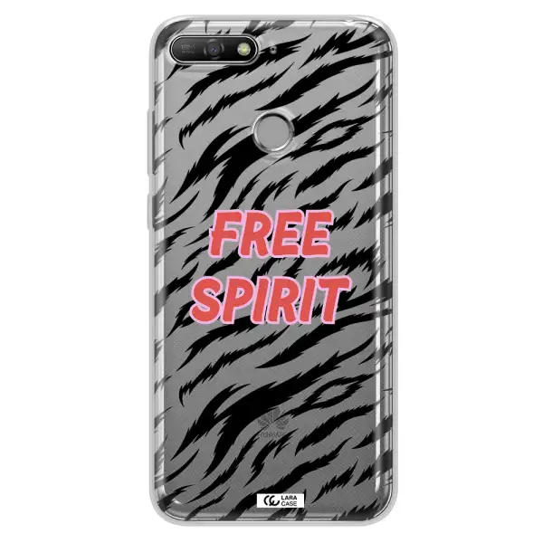 Free Spirit Huawei Y6 Prime 2018 Clear TPU Case