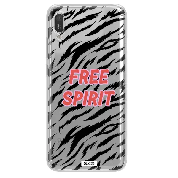 Free Spirit Huawei Y6 Pro 2019 Clear TPU Case