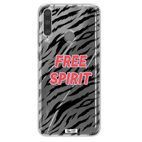 Free Spirit Huawei Y6P Clear TPU Case