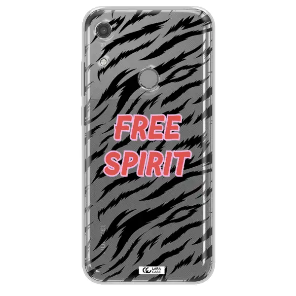Free Spirit Huawei Y6S Clear TPU Case