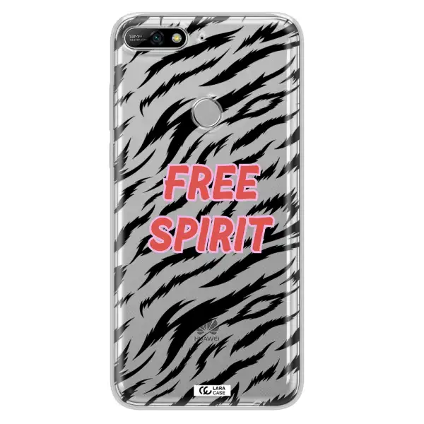 Free Spirit Huawei Y7 2018 Clear TPU Case