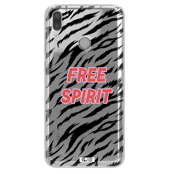 Free Spirit Huawei Y7 2019 Clear TPU Case