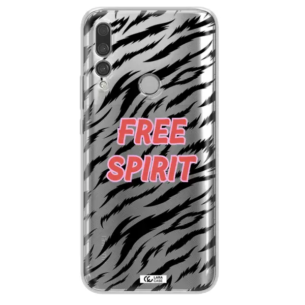 Free Spirit Huawei Y9 Prime 2019 Clear TPU Case