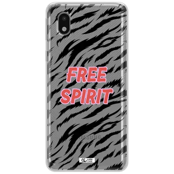 Free Spirit Samsung A01 Core Clear Tpu Case