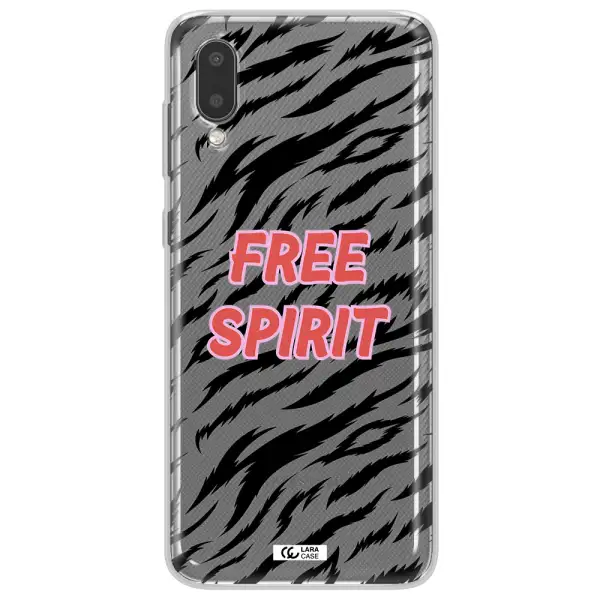 Free Spirit Samsung A02 Clear TPU Case
