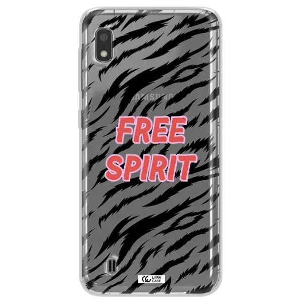 Free Spirit Samsung A10 Clear TPU Case