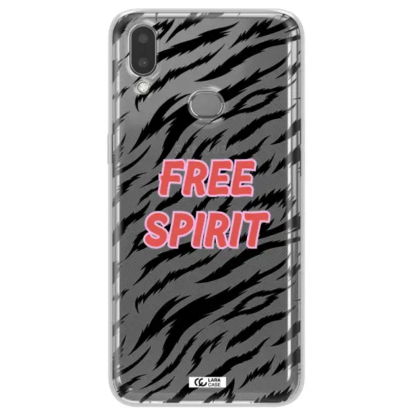 Free Spirit Samsung A10S Clear TPU Case
