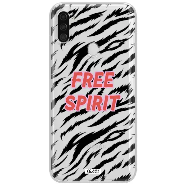 Free Spirit Samsung A11 Clear TPU Case