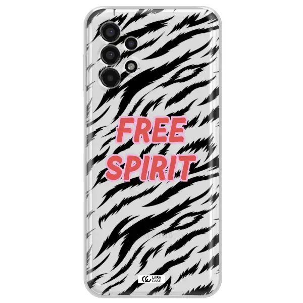 Free Spirit Samsung A13 4g Clear TPU Case