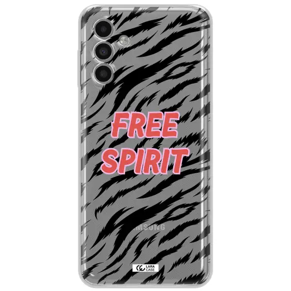 Free Spirit Samsung A13 5G Clear Tpu Case