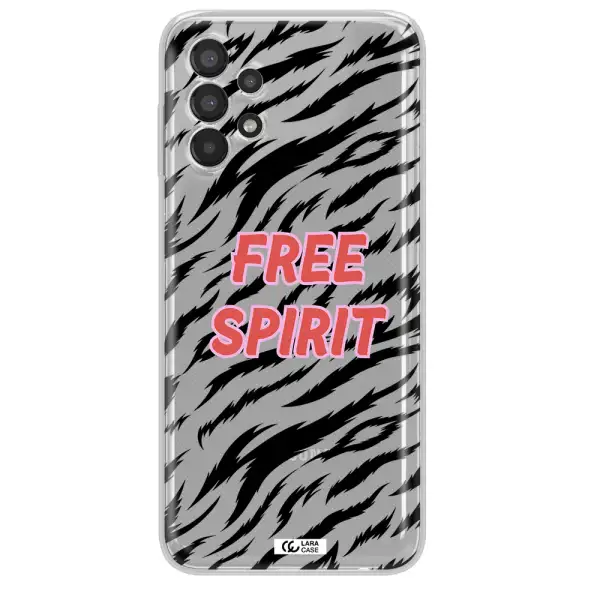 Free Spirit Samsung A13 Clear TPU Case