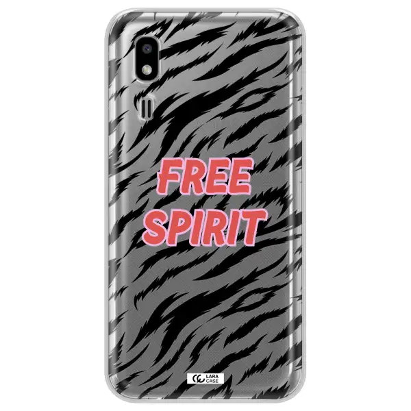 Free Spirit Samsung A2 Core Clear TPU Case