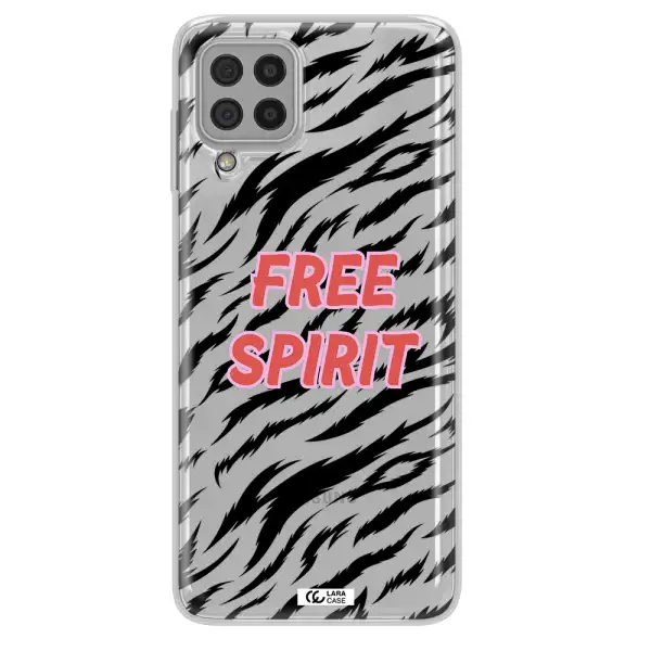 Free Spirit Samsung A22 4g Clear TPU Case
