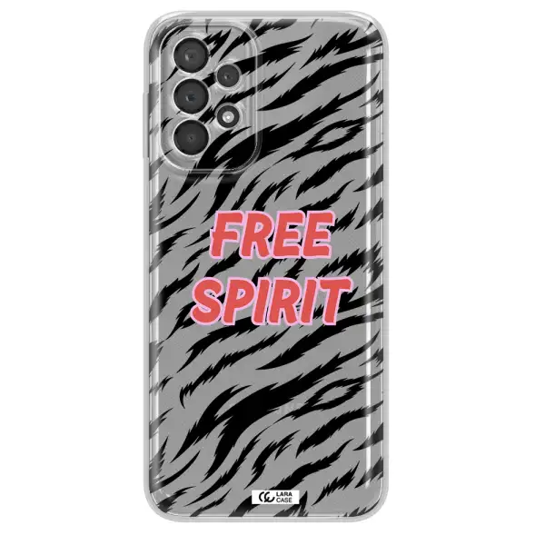 Free Spirit Samsung A23 5G Clear Tpu Case