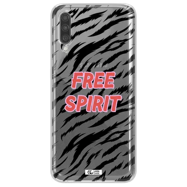 Free Spirit Samsung A30S Clear TPU Case