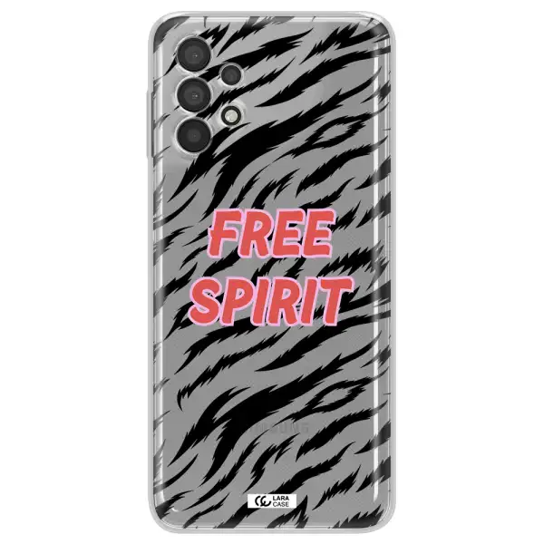 Free Spirit Samsung A32 4G Clear Tpu Case