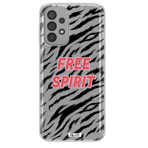 Free Spirit Samsung A33 Clear TPU Case