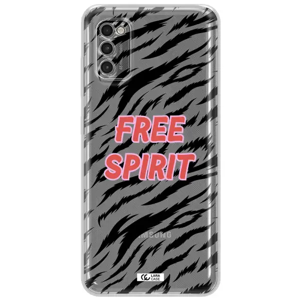 Free Spirit Samsung A41 Clear Tpu Case