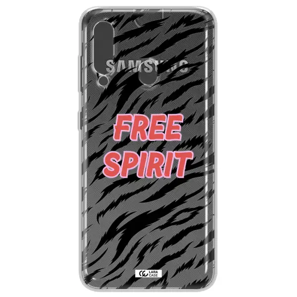 Free Spirit Samsung A60 Clear TPU Case