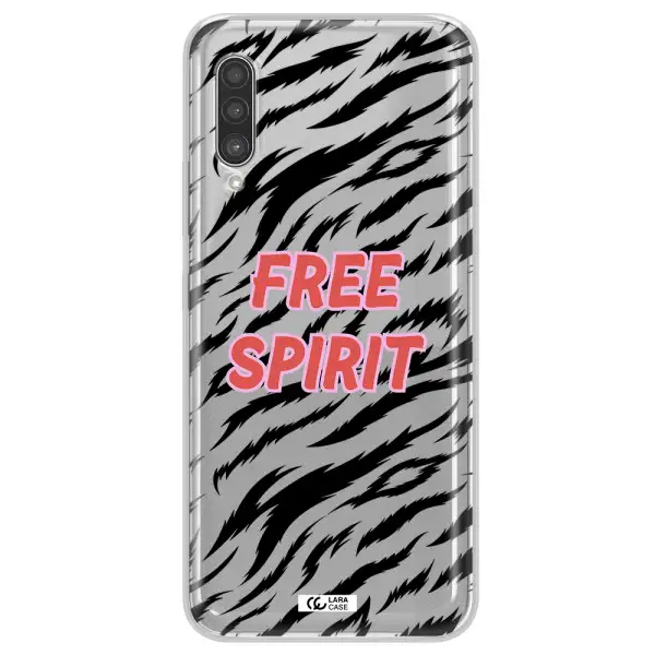 Free Spirit Samsung A90 Clear TPU Case