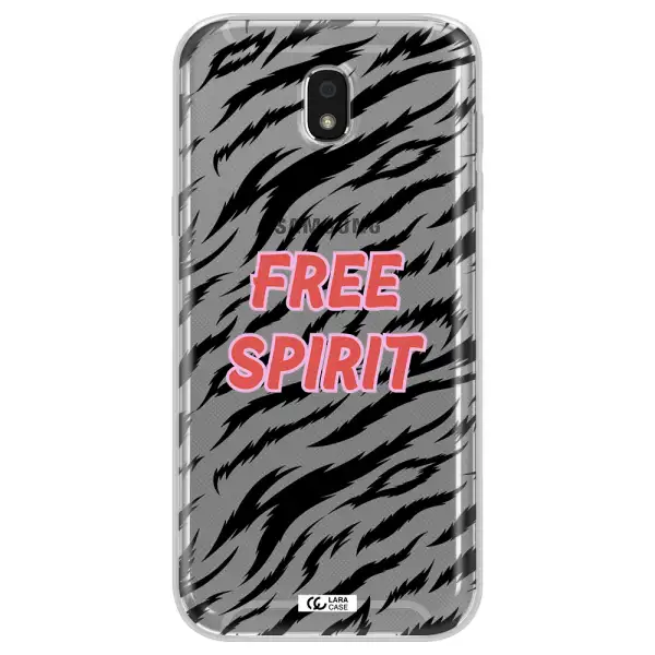 Free Spirit Samsung J5 2017 Clear TPU Case