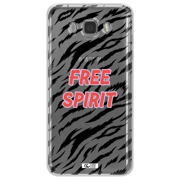 Free Spirit Samsung J7 2016 Clear TPU Case
