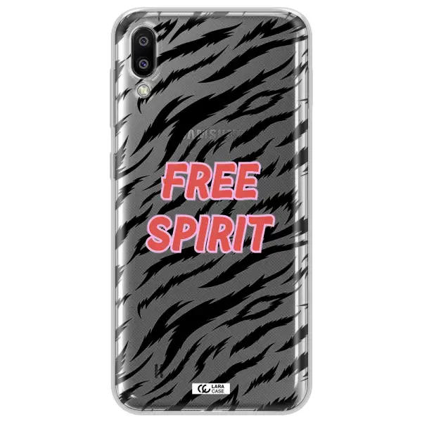 Free Spirit Samsung M10 Clear TPU Case