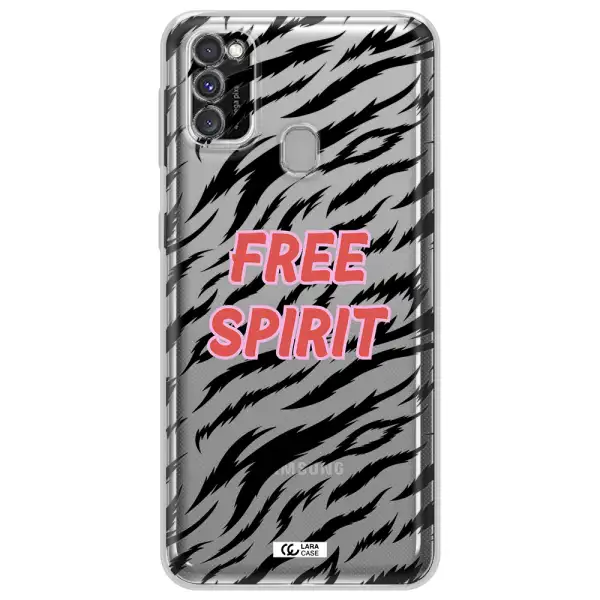 Free Spirit Samsung M30S Clear TPU Case