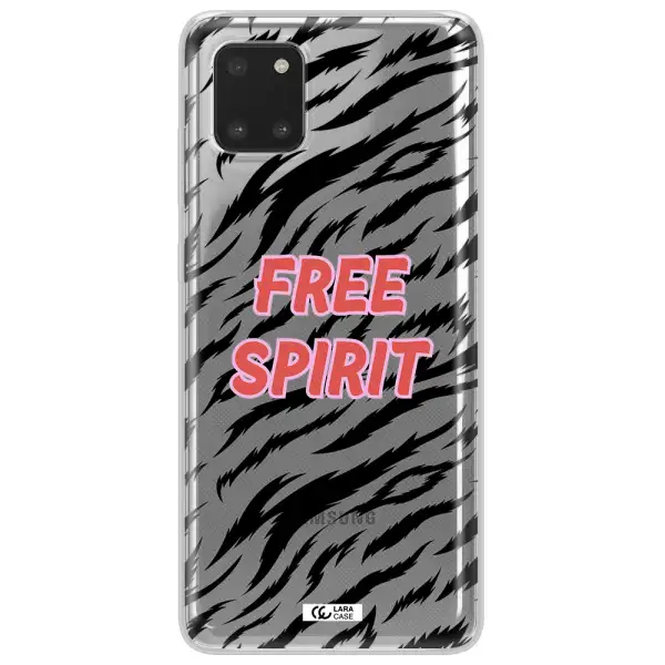 Free Spirit Samsung Note 10 Lite Clear TPU Case