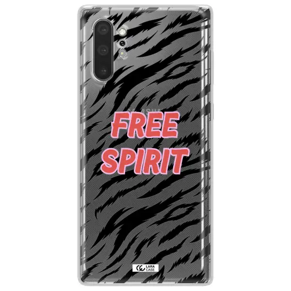 Free Spirit Samsung Note 10 Plus Clear TPU Case
