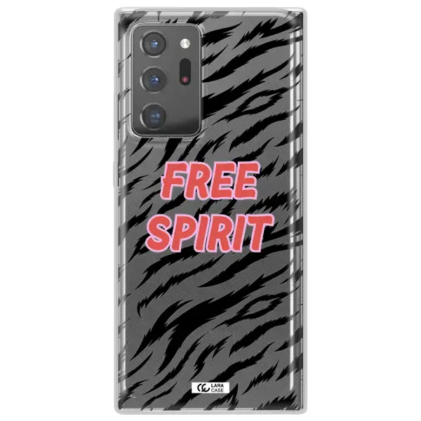 Free Spirit Samsung Note 20 Ultra Clear TPU Case
