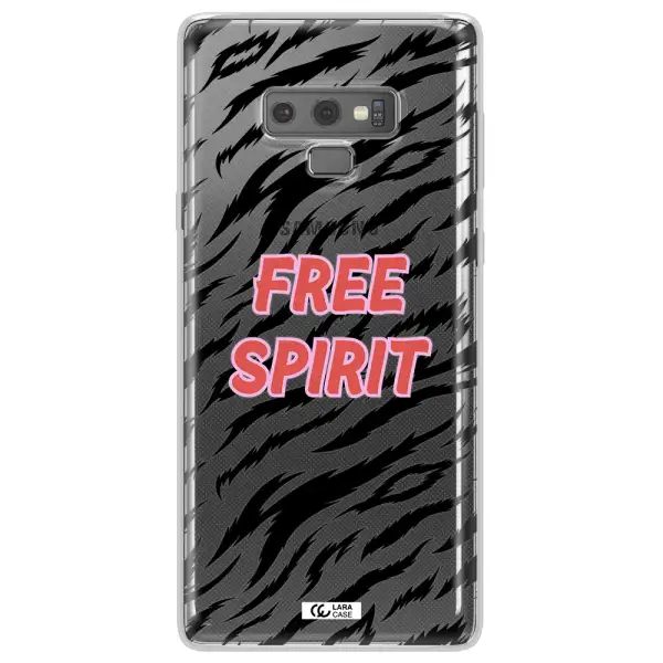 Free Spirit Samsung Note 9 Clear TPU Case