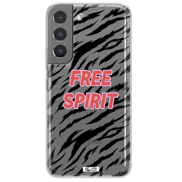 Free Spirit Samsung S 22 Clear TPU Case