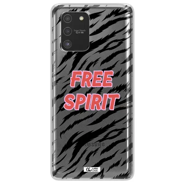 Free Spirit Samsung S10 Lite Clear TPU Case