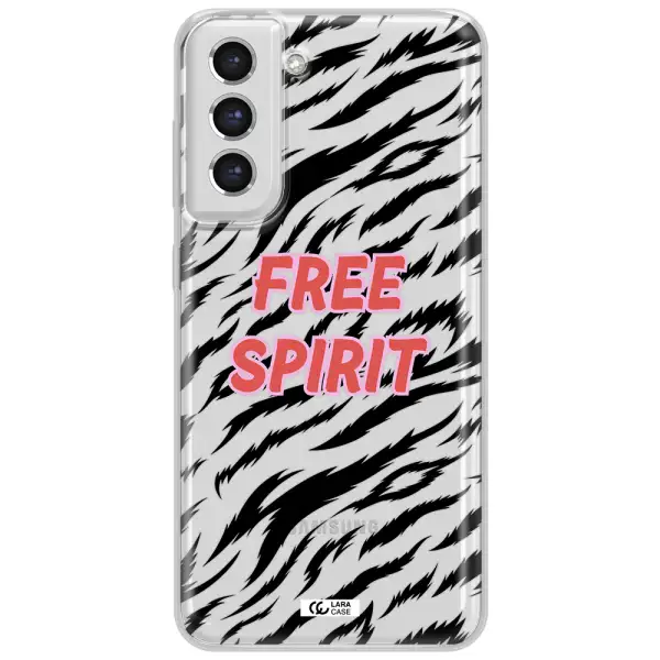 Free Spirit Samsung S21 Fe Clear Tpu Case
