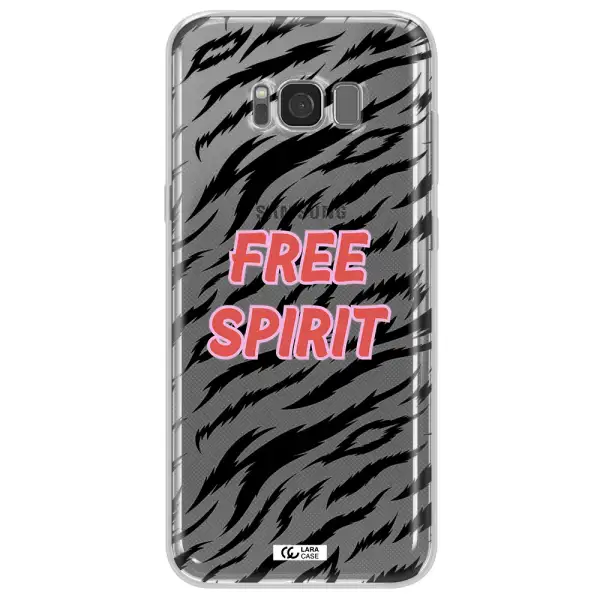 Free Spirit Samsung S8 Clear TPU Case