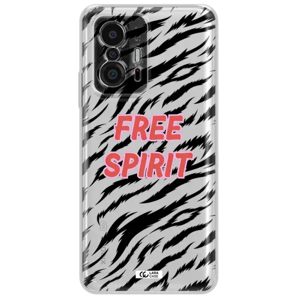 Free Spirit Xiaomi 11T Clear Tpu Case