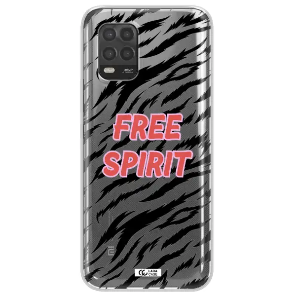 Free Spirit Xiaomi Mi 10 Lite Clear TPU Case