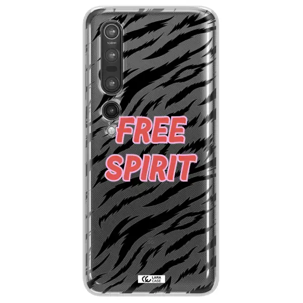 Free Spirit Xiaomi Mi 10 Pro Clear TPU Case