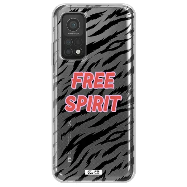 Free Spirit Xiaomi Mi 10T Clear TPU Case