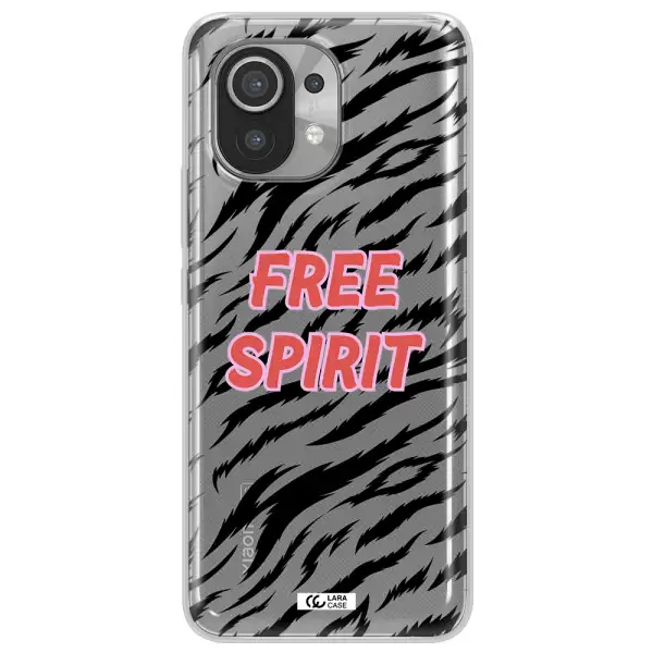 Free Spirit Xiaomi Mi 11 Clear TPU Case