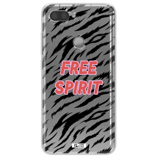 Free Spirit Xiaomi Mi 8 Lite Clear TPU Case