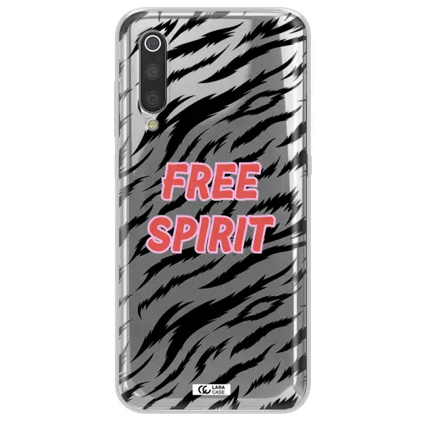 Free Spirit Xiaomi Mi 9 Clear TPU Case