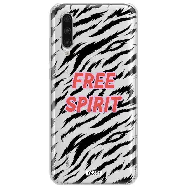 Free Spirit Xiaomi Mi 9 Lite Clear Tpu Case